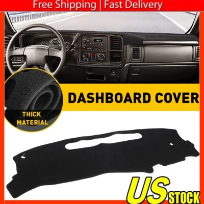 Dash Mat For Chevy S10 Blazer Mini 1998- 2004 Pad Carpet Dashboard Cover Dashmat Foto 1 de 4