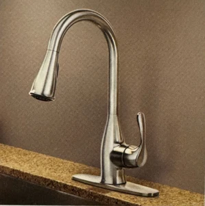 Grifo de cocina rociador extraíble monomando cromado MOEN 87966 Kaden - SELLADO - Imagen 1 de 7