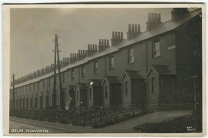 DELHI, TIDWORTH - Wiltshire Military Postcard, Real Photo - Picture 1 of 2