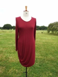 Block Mulberry & Grey M&S MUM Stretch Jersey Maternity Dress UK 14 BNWT RRP £35 - Picture 1 of 4