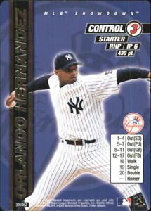 2000 (YANKEES) MLB Showdown Unlimited #300 Orlando Hernandez