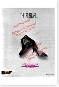 Verteidigungsministerium Werbetafel Aids Awareness Protect Yourself Prognose Poster - Bild 1 von 1