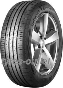 SUMMER TYRE Continental EcoContact 6 235/45 R19 99V XL - Picture 1 of 2