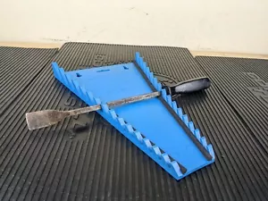 #bc482 Snap on CSA12 10.5" Long Black Hard Handle Gasket Scraper USA - Foto 1 di 19