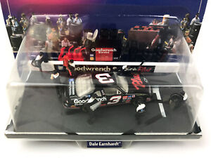 Winners Circle Dale Earnhardt Goodwrench #3 Pit Row Series 1998