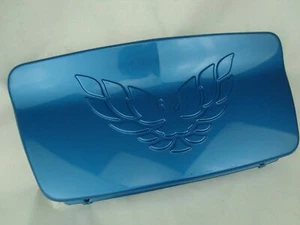 New Medium Blue Metallic Pontiac Firebird Trans Am License Cover GM Licensed - Picture 1 of 7