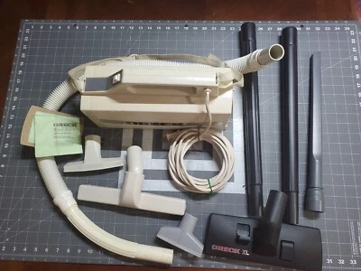 Oreck XL BB280D Handheld Canister Vacuum Cleaner & Hose Attachments - Image 1 of 4