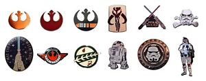 Star Wars Classic Various Metal Enamel Pins Pick & Choose