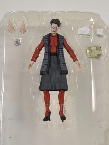 Ghostbusters Select 7" JANINE MELNITZ Figure NO ROOFTOP Diamond Select New Loose Cover