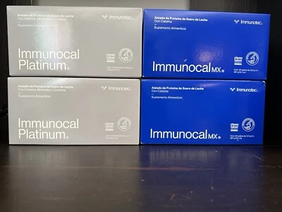 Immunocal Platinum  2 Immunocal Mx 2 Exp 2027. - Image 1 of 4