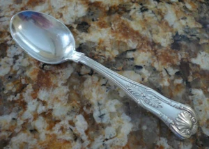 The Lexington Hotel New York City Silverplate Demitasse Spoon Kings Gorham - Picture 1 of 5