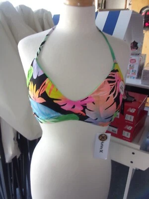 Hurley Woman's Paradise Bikini Top Size Small - Image 1 of 2