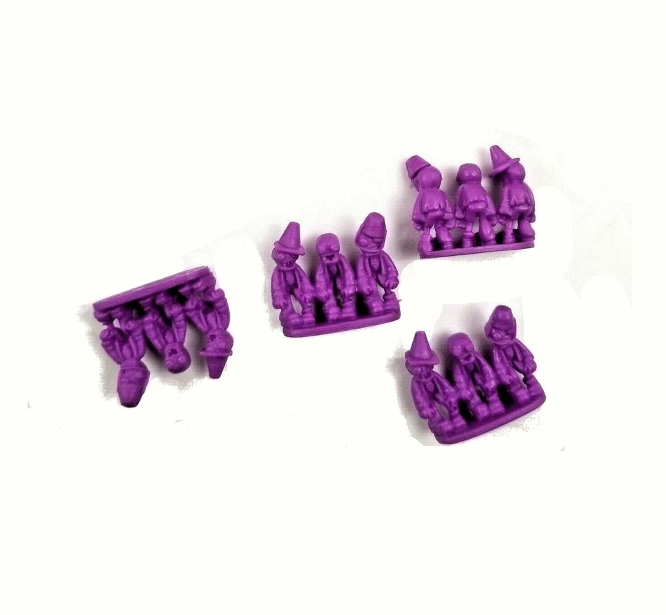 Risk Plants vs Zombies Edición Coleccionista Juego Piezas Piezas Tarjetas Foto 1 de 1