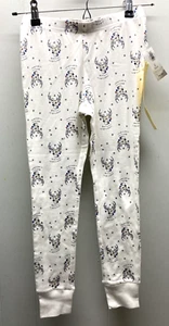 NWT Boy's/Girl's Old Navy Happy Holidays Reindeer Sleep Pants - Size M 8 - Picture 1 of 5