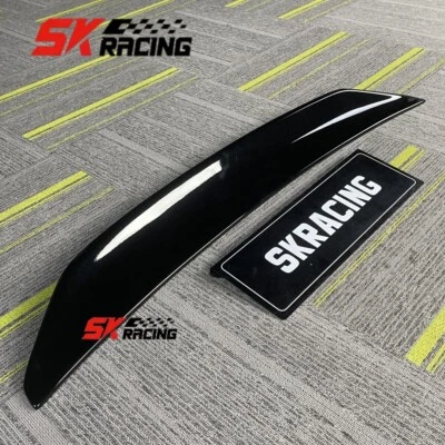 Fits 2013-2017 Ferrari F12 Berlinetta Coupe Gloss Black Rear Trunk Spoiler Wing Foto 1 de 4