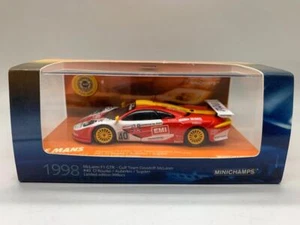 MINICHAMPS MCLAREN F1 GTR GULF TEAM DAVIDOFF MCLAREN 40 O’ROURKE AUBERLEN SUGDEN - Picture 1 of 1