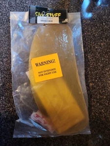 Yellow Headlight Cover Arctic Cat ZR ZL ZRT Thundercat 01-06 ZR3 800 Sno Stuff - Picture 1 of 1