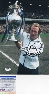 ARCHIE GEMMILL DERBY, NOTTS FOREST & SCOTLAND ICON SIGNED VINTAGE PHOTO PSA - Foto 1 di 1