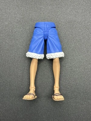 SH Figuarts One Piece Luffy Romance Dawn Fodder Legs Crotch - Image 1 of 4