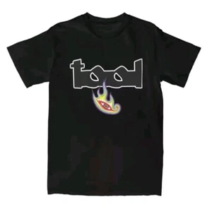 Tool Alternative Rock 100% Black Cotton T-shirt Free Postage - Picture 1 of 4