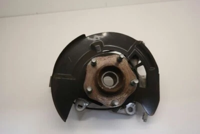 Nissan Altima 2007-2018 conjunto de nudillos de husillo de conductor delantero izquierdo OEM Foto 1 de 4