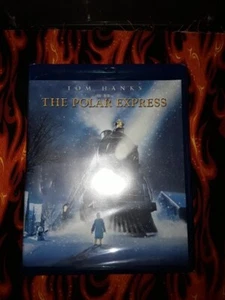 The Polar Express Blu-ray Tom Hanks Robert Zemeckis Josh Hutcherson Jeter - Picture 1 of 2