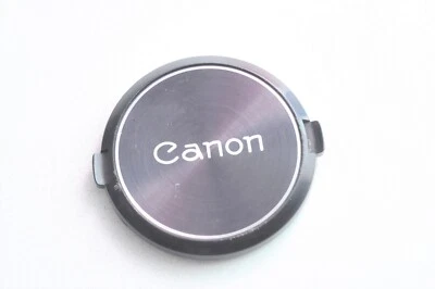 Canon FD C-55 55mm Front Lens Cap - Image 1 of 2