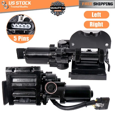 2Pcs Power Running Board Motors Bracket Front RH&LH W/plug for Chevy GMC 07-14 Foto 1 de 4