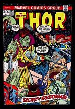 Thor #212 June 1973 1st Appearance Sssthgar! Lizard! John Buscema Gil Kane Cover