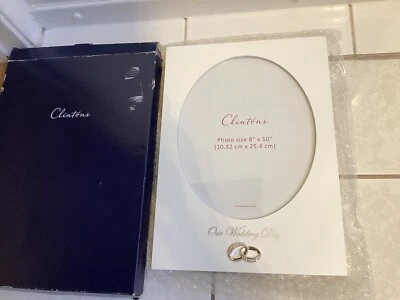 MARCO DE FOTOS CLINTON NUESTRA BODA, TOTALMENTE NUEVO Foto 1 de 4