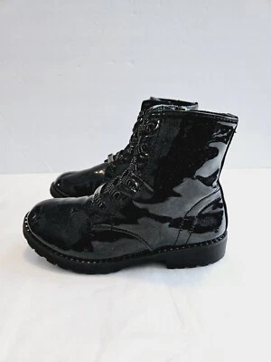 Tahari Marlene Botas/Zapatos Juveniles Niñas Negros Talla 1 Foto 1 de 4