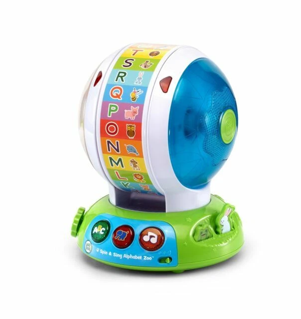 LeapFrog Spin & Sing Alphabet Zoo Learning Toy