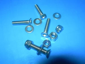 M2,5, M3, M4, M5, M6 CSK POZI (Philips) Schrauben A2 S/Stahl + Nylocs + Unterlegscheiben Packungen - Bild 1 von 4