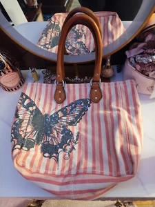 NWT Juicy Couture Beach Tote - Picture 1 of 8