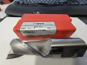 MiniCut Tool 275-040 End Mill Hss 1-1/4"  2FL  LOC 2", OAL 4-1/2" (K123) - Picture 1 of 4