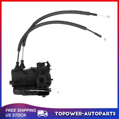 Actuador de cerradura de puerta del conductor delantero izquierdo para Hyundai Santa Fe 2,4 L 3,5 L 2010-2012 Foto 1 de 4