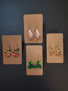 Damen Accessoires Schmuck Urlaub Ohrring Valentinstag St Patrick Set #6 - Bild 1 von 4