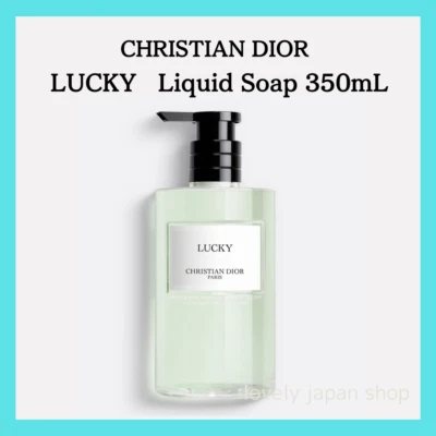 Jabón líquido para manos y cuerpo CHRISTIAN DIOR LUCKY 350 ml Lirio del Valle Foto 1 de 3