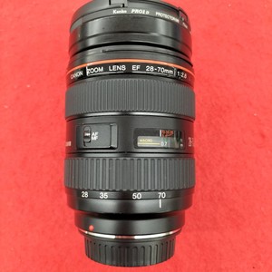 CANON EF 28-70MM 1:2.8 L standard zoom lens 275478