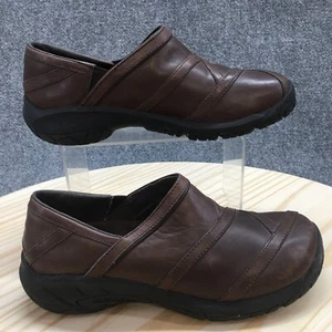 Merrell Shoes Womens 8 Encore Eclipse 2 Coffee Bean Clogs Brown Leather J46730 - Picture 1 of 18