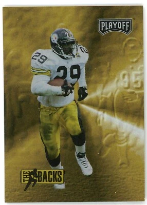 1993 playoff Barry Foster Card #282 - Image 1 of 2