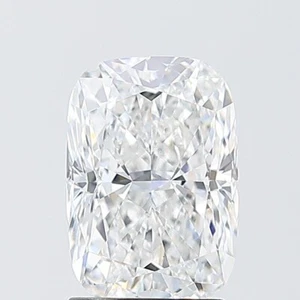 CUSHION Cut 5.09 Cts IGI Certified Lab Grown CVD Diamond D Color VS2 Clarity - Picture 1 of 12