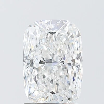 CUSHION Cut 5.09 Cts IGI Certified Lab Grown CVD Diamond D Color VS2 Clarity - Image 1 of 4