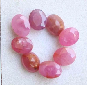Natural Red Ruby Loose Gemstones Faceted Cut Oval Red Ruby 23.10 Ct - Picture 1 of 2