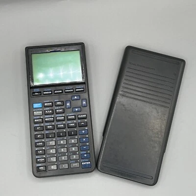 VINTAGE TEXAS INSTRUMENTS CR1616 SCIENTIFIC GRAPHING CALCULATOR - Image 1 of 2