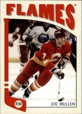 2004-05 ITG Franchises Canadian Calgary Flames Hockey Card #12 Joe Mullen