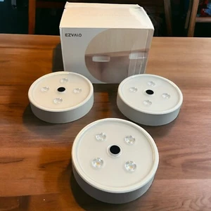 Wiederaufladbare EZVALO LED Spots mit Fernbedienung–Dimmbar&Bewegungsmelder 3stk - Bild 1 von 7