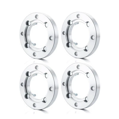 Espaciadores adaptadores de rueda de 1" 4x156 a 4x137 4 piezas para Yamaha Raptor Warrior Banshee Foto 1 de 4