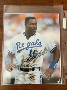 Bo Jackson - handsigniert signed 8” x 10” - Kansas City Royals  - Bild 1 von 1