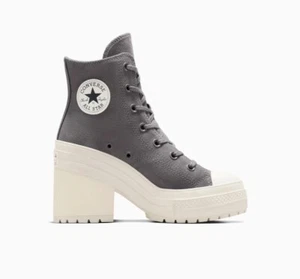 Women Converse Chuck 70 All Star De Luxe Shoes Boots Size 8 Grey A12327C - Picture 1 of 21